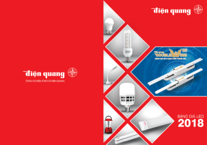 Bảng giá đèn LED điện quang