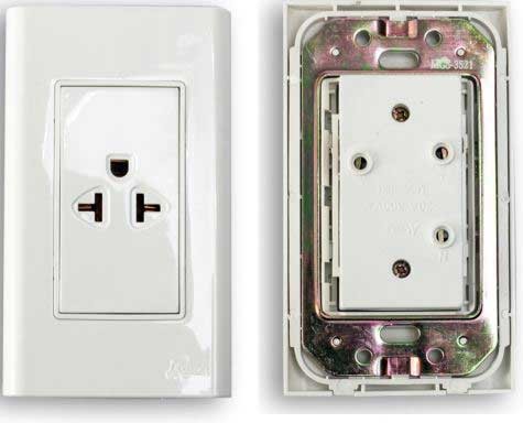 lưu ý các ổ cắm điện cho thiết bị điện trong nhà