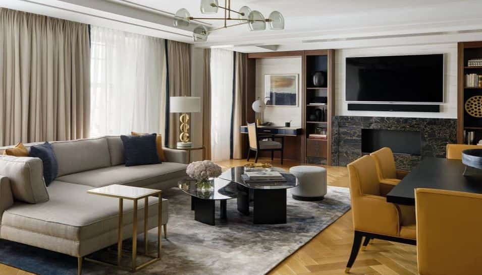 y tuong chieu sang phong khach