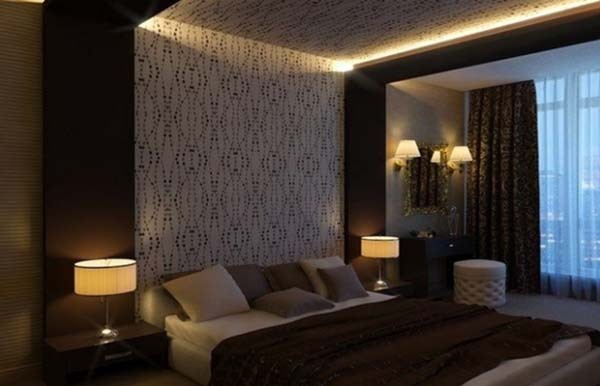 chiếu sáng phòng ngủ