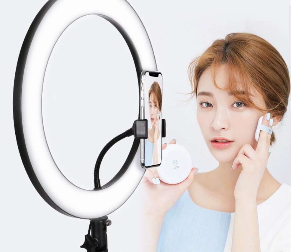 đèn livestream giá rẻ