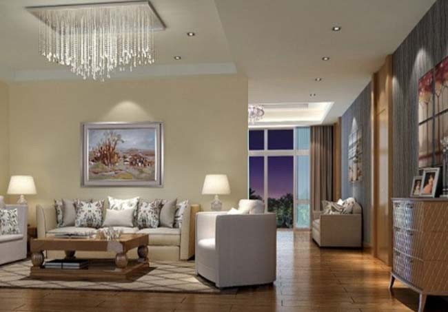 đèn trang trí phòng khách của nhà bạn