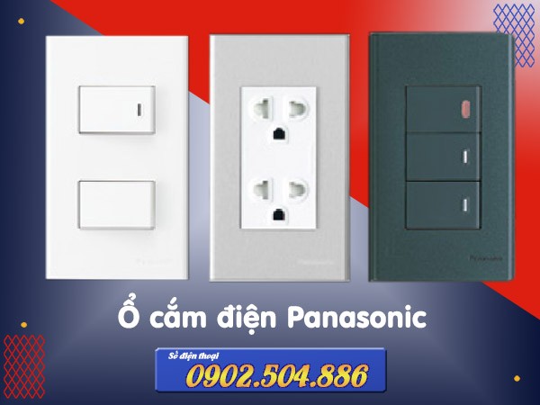 Bảng báo giá ổ cắm điện Panasonic