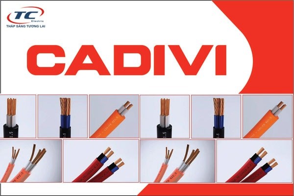 dây cáp điện cadivi