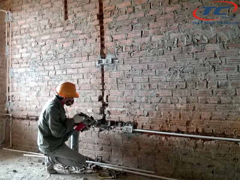 Những nguyên tắc khi đi dây điện âm tường bạn cần nắm