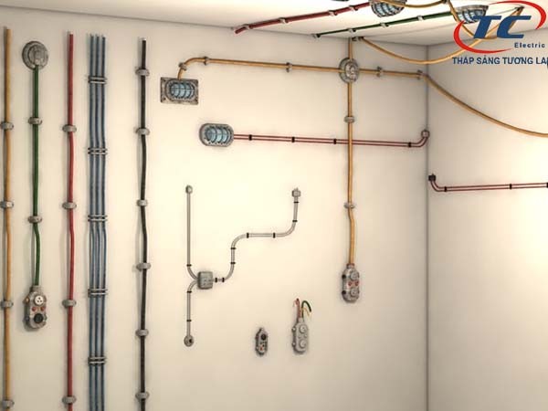 đi dây điện nổi là gì?