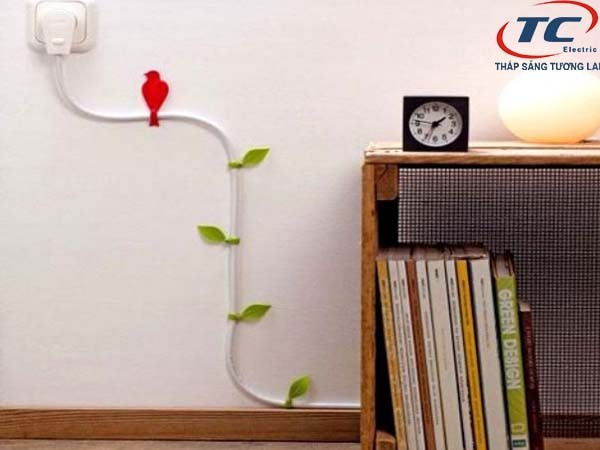 các kiểu đi dây điện trong nhà đẹp