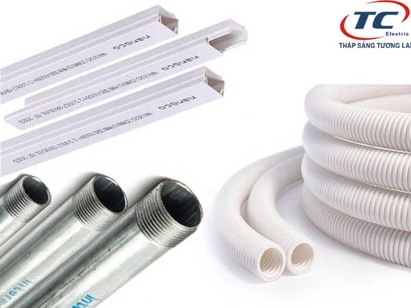 các loại ống luồn dây điện