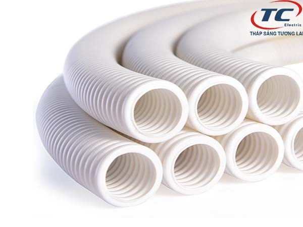 ống luồn dây điện tròn (ống ruột gà)