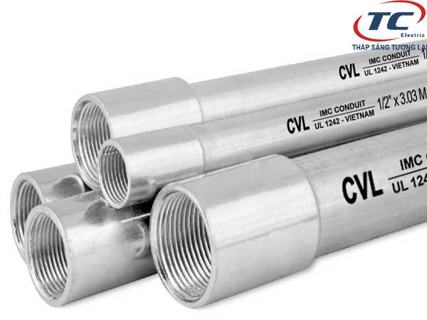 ống luồn dây điện bằng thép