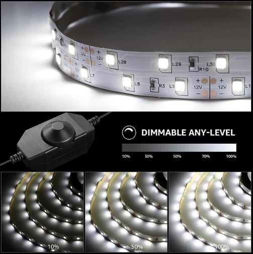 Độ sáng & có thể điều chỉnh độ sáng