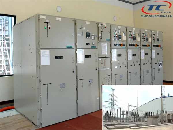 Đặc điểm của tủ điện trung thế