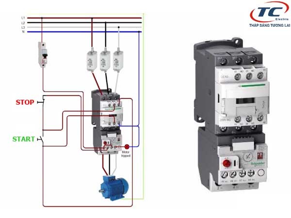 Tác dụng của Contactor