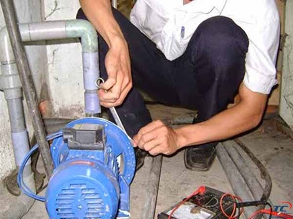 nguyên nhân khiến máy bơm bị hụt nước