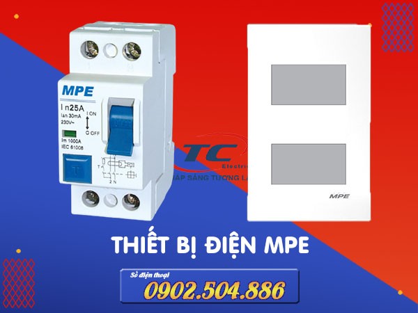 Bảng báo giá thiết bị điện MPE