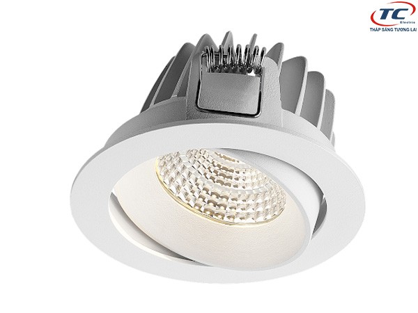 Đèn Spotlight âm trần rọi