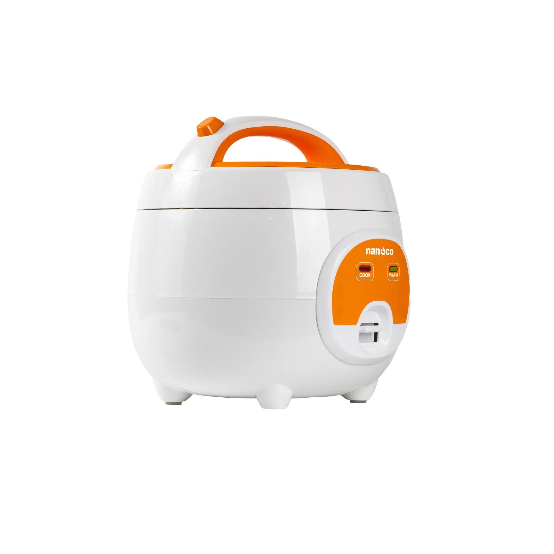 Nồi Cơm điện, 0.8l, Màu Trắng-cam