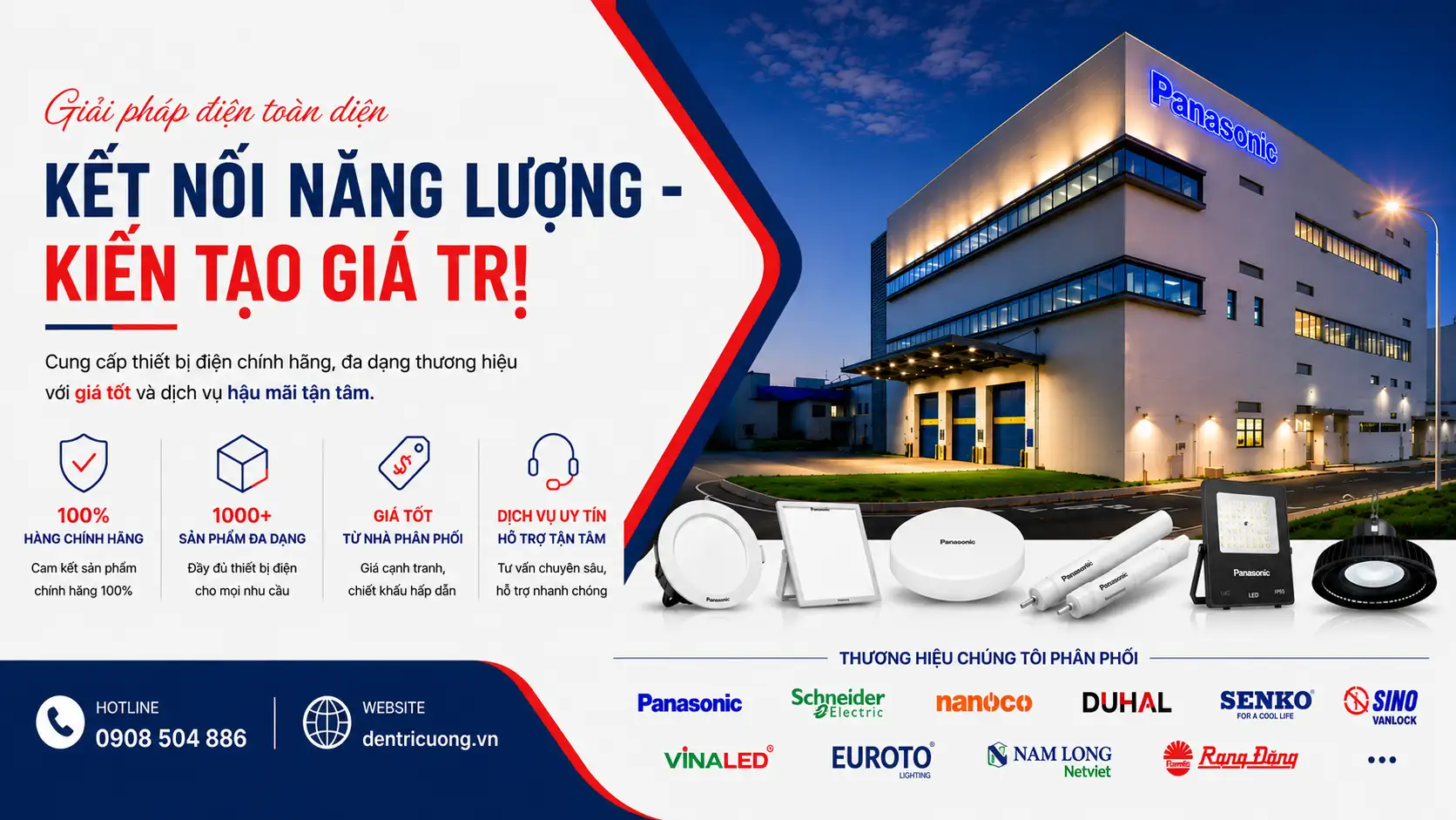 Panasonic Kien Tao Gia Tri